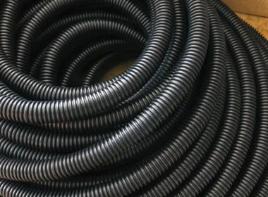 Węże spiralne w przemyśle