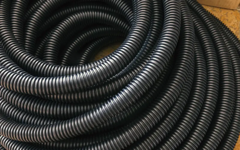 Węże spiralne w przemyśle